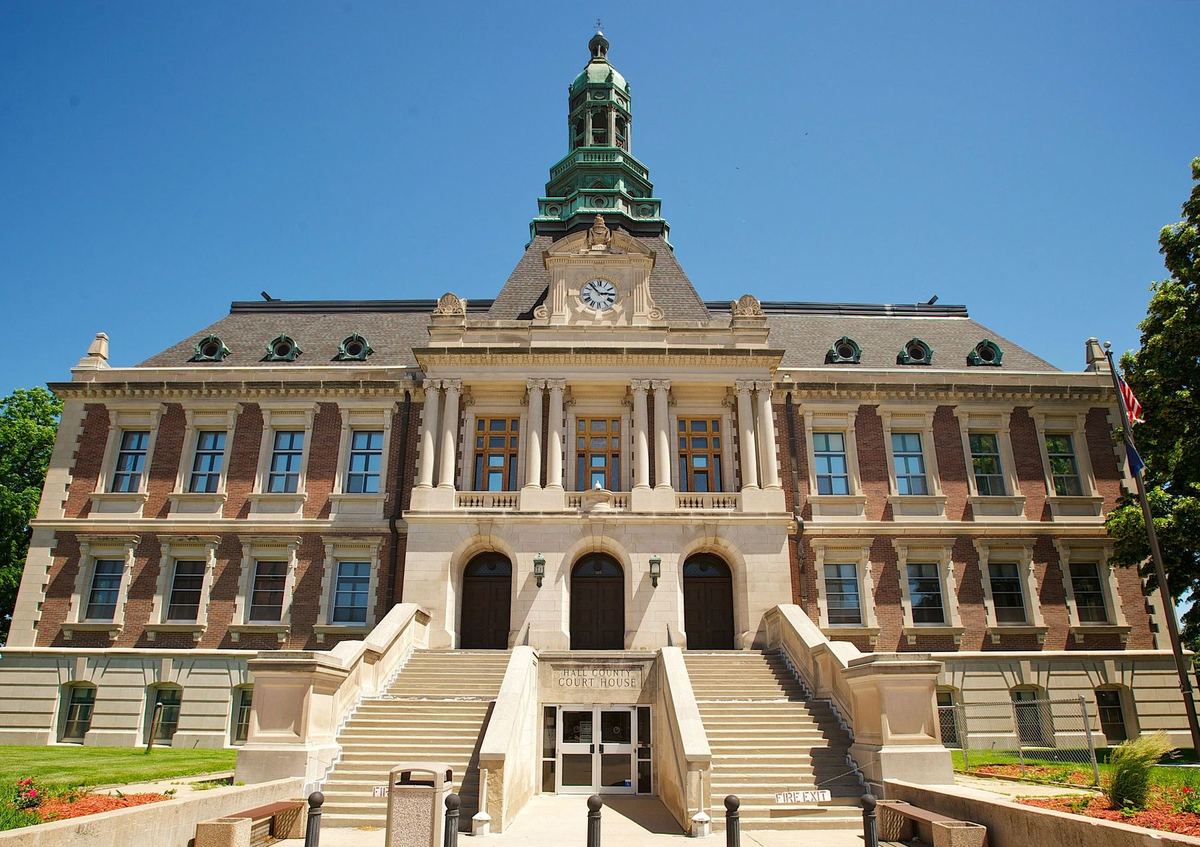 Hall County Courthouse, Grand Island, Nebraska